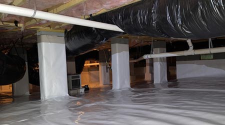 Crawlspace Services by DryWorx Asheville in Asheville, NC