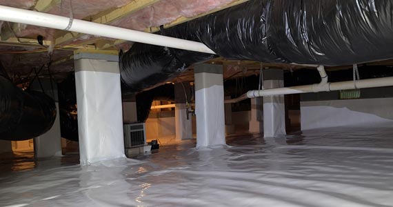 Crawl space solutions