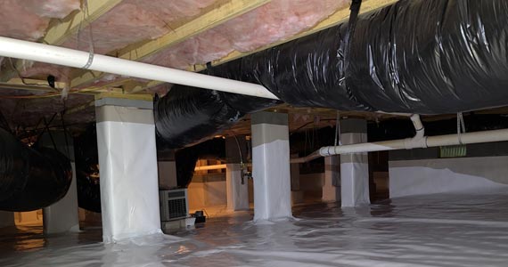 Crawl Space ventilation