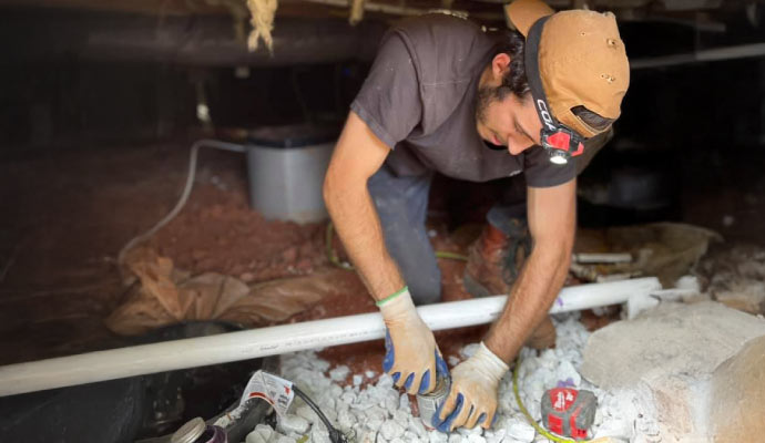 Crawlspace Repair Service in Asheville, NC