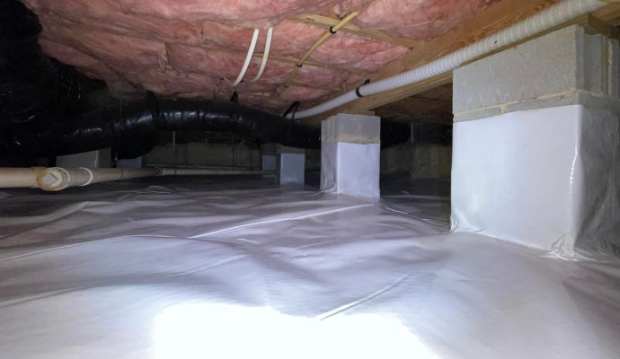 Crawlspace Waterproofing Service in Asheville, NC