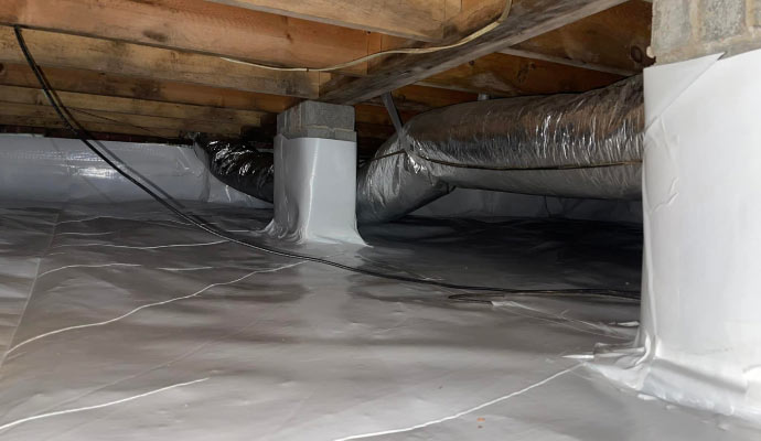 Crawlspace encapsulation