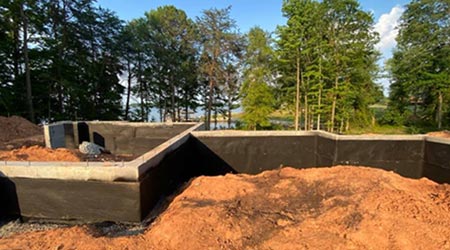 Exterior Foundation Waterproofing | DryWorx in Asheville, NC