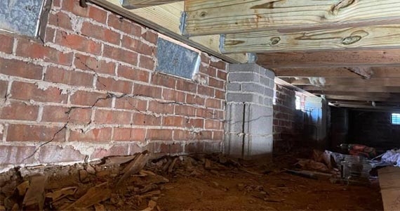 Foundation repair services