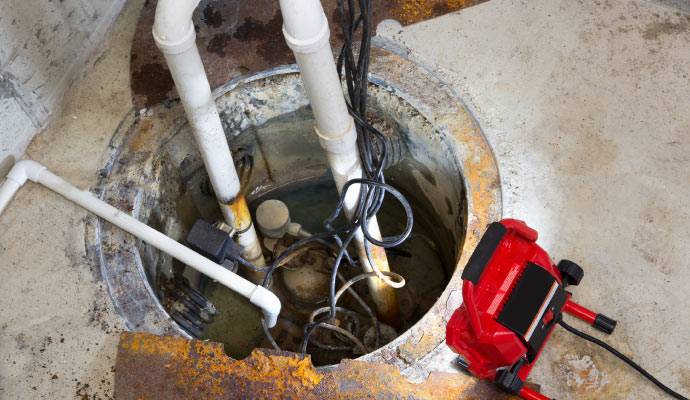 sump pump repair